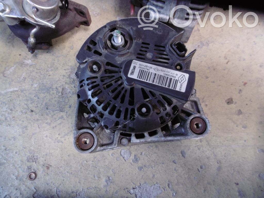 Renault Kangoo I Alternador 