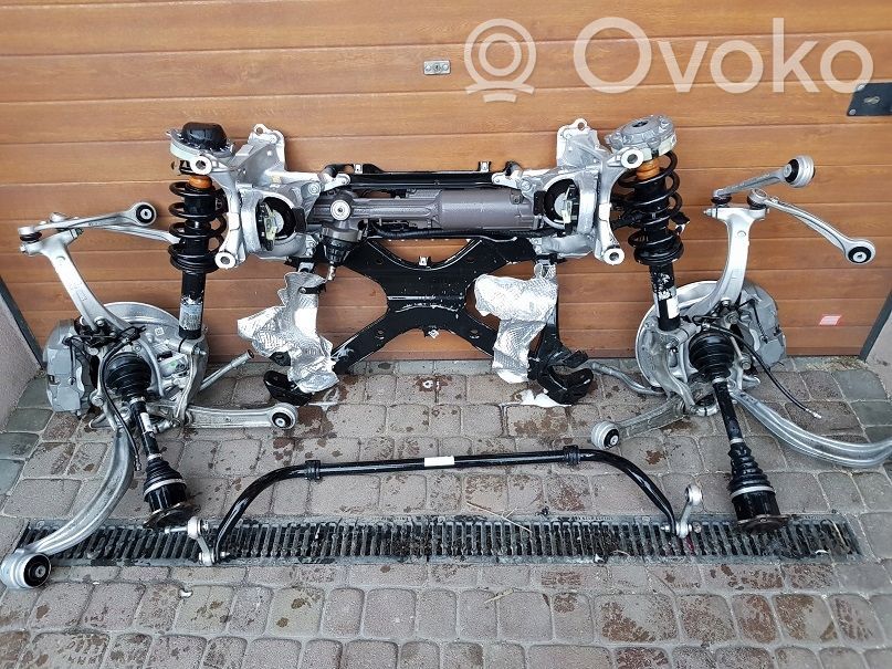 Audi Q7 4M Lenkgetriebe 
