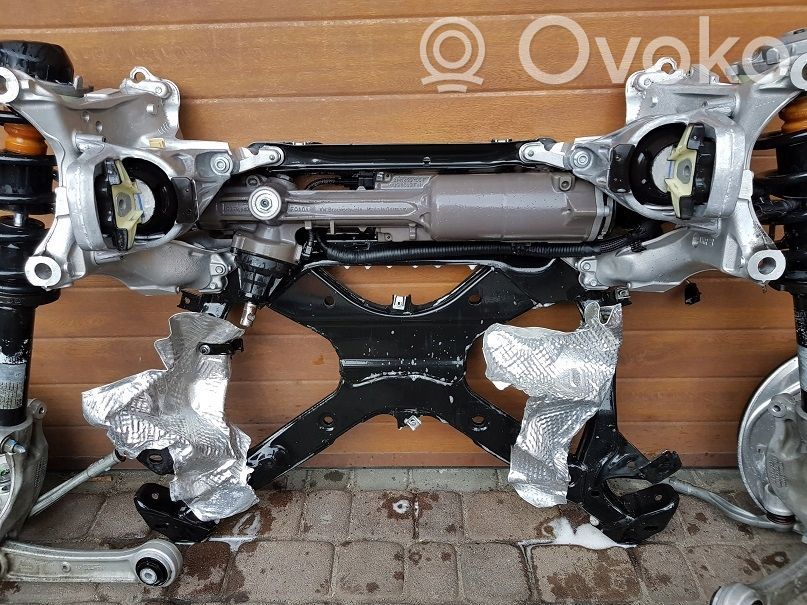 Audi Q8 Front subframe 