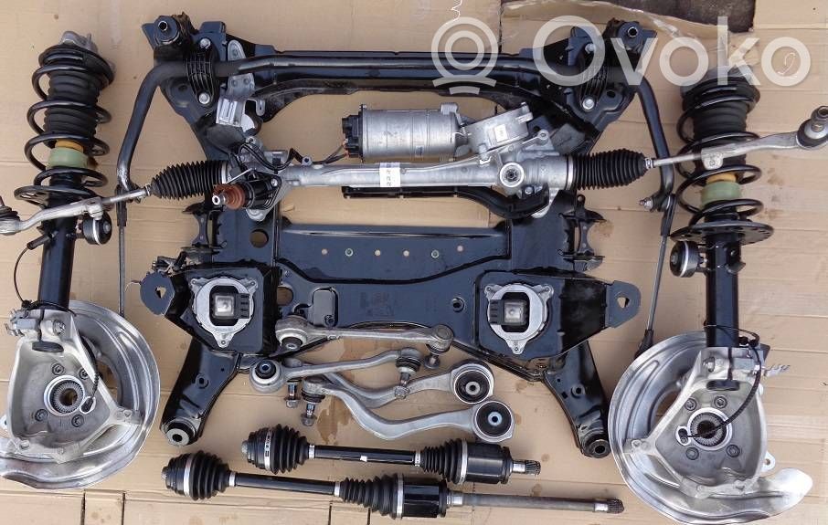 BMW iX3 G08 Air suspension front shock absorber 