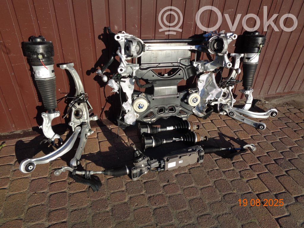 Audi A8 S8 D5 Steering rack 