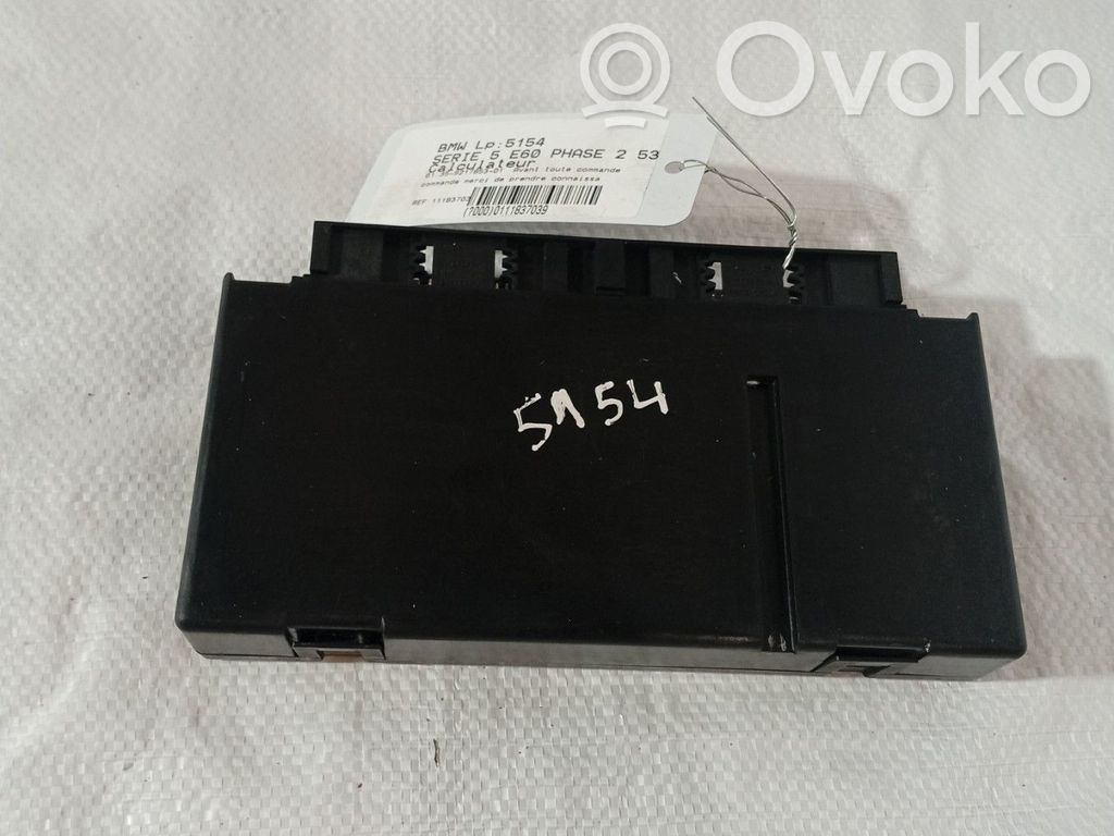 Unidad de control/módulo del motor   13617808405
