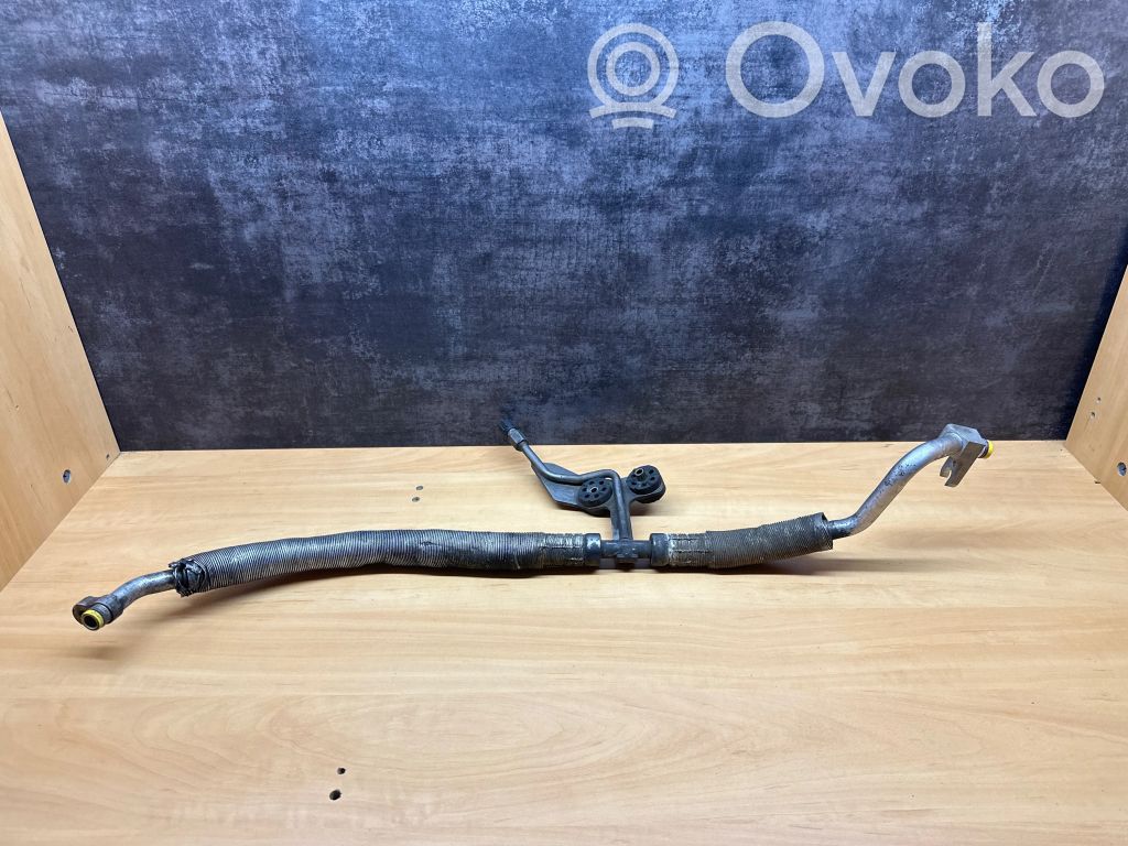 BMW 5 E60 E61 Ilmastointilaitteen putki (A/C) 
