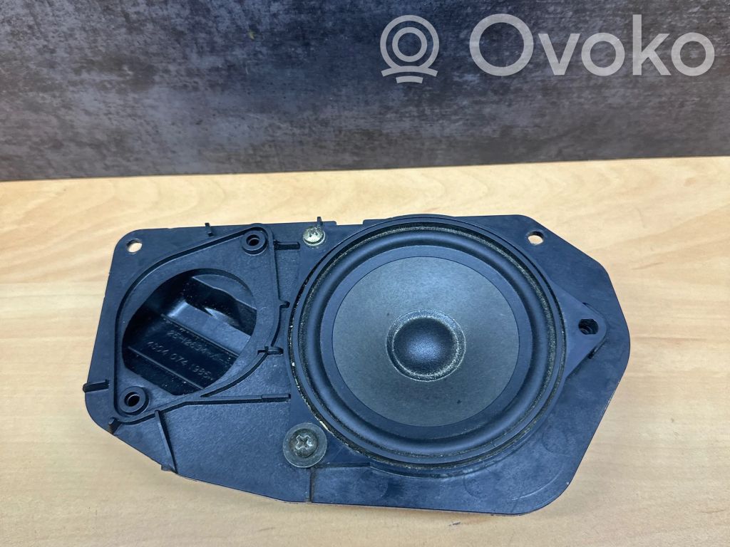 BMW 5 E60 E61 Moldura protectora del altavoz central del panel 
