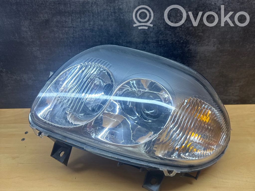 Renault Clio II Headlight/headlamp 