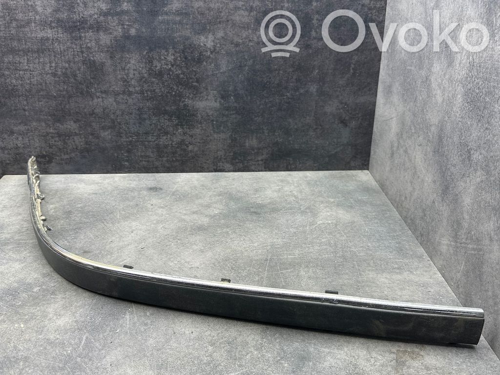 BMW 5 E39 Front bumper splitter molding 