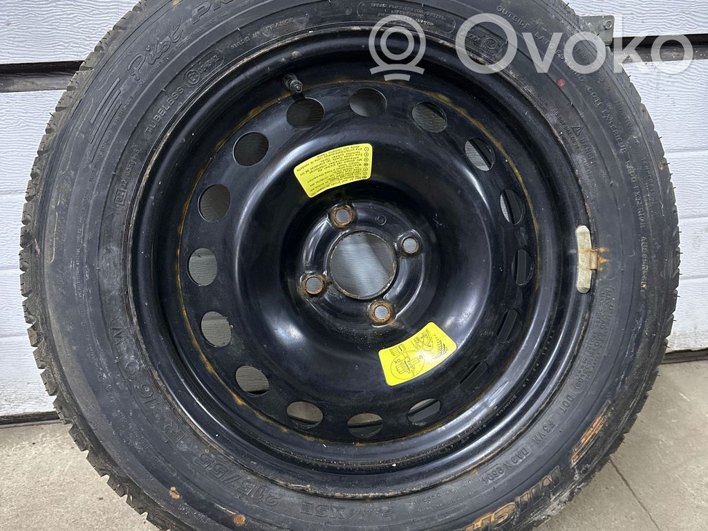Citroen C5 Cerchione in acciaio R16 