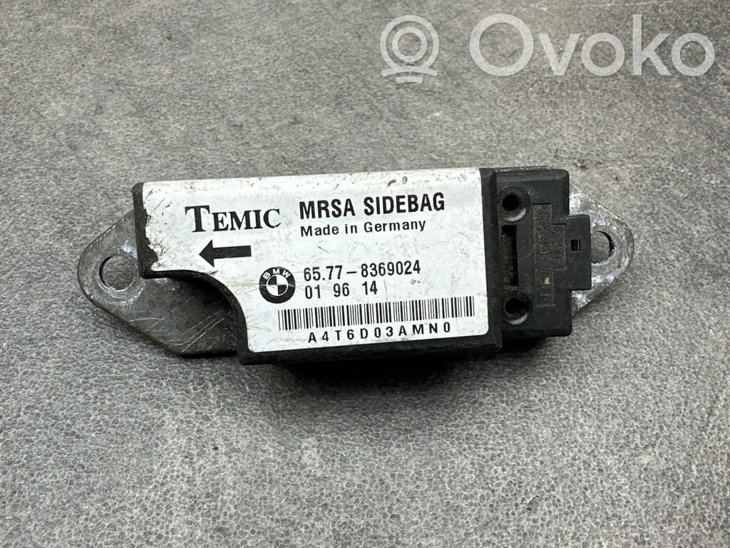 BMW 5 E39 Airbagsensor Crashsensor Drucksensor 