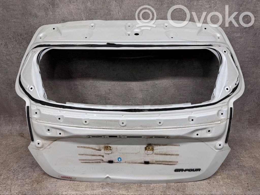 Toyota Yaris XP210 Tailgate/trunk/boot lid 