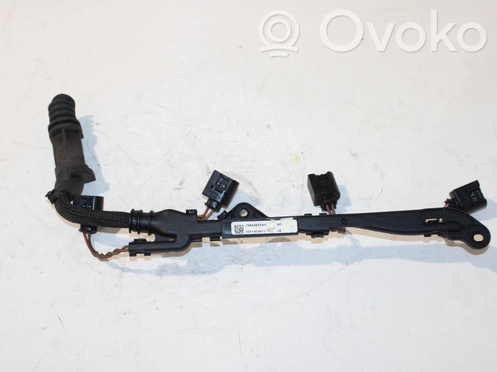 BMW 3 E90 E91 Cablaj injectoare combustibil 