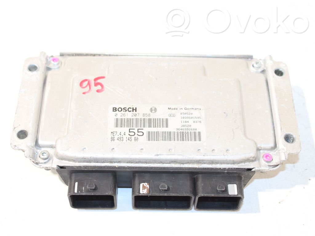 Citroen C3 Engine control unit/module 