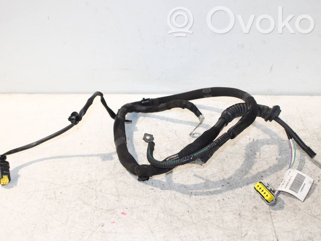 Fiat Scudo Negative earth cable (battery) 