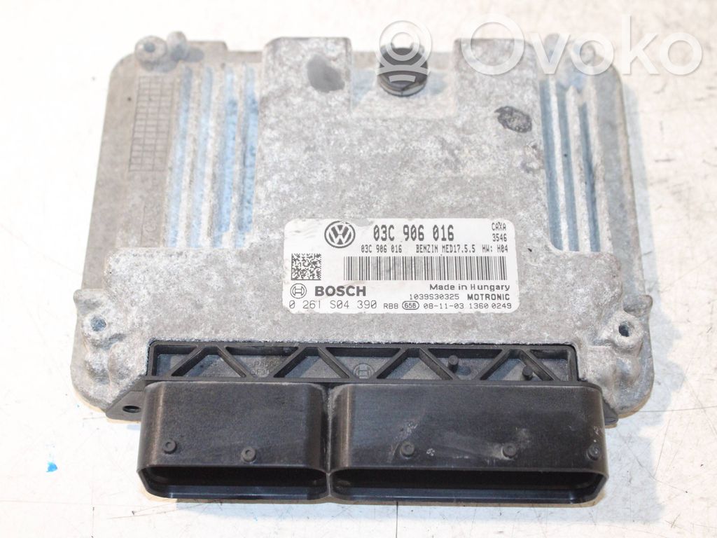 Engine control unit/module   03C906016