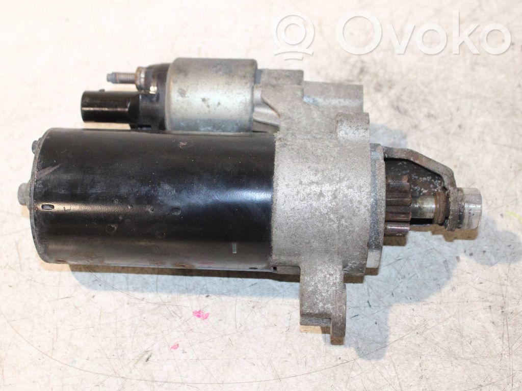 Audi A4 S4 B8 8K Motor de arranque 