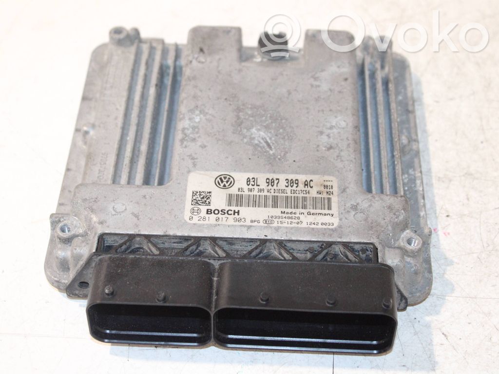 Volkswagen Amarok Engine control unit/module 