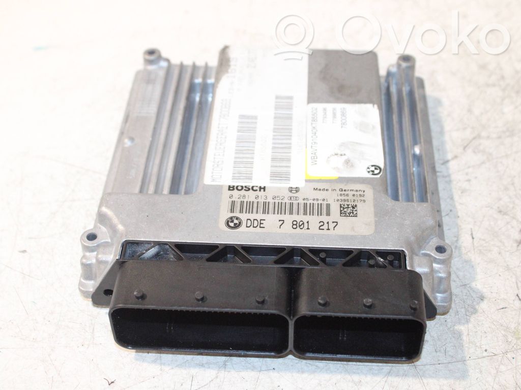 BMW 3 E90 E91 Unidad de control/módulo del motor 