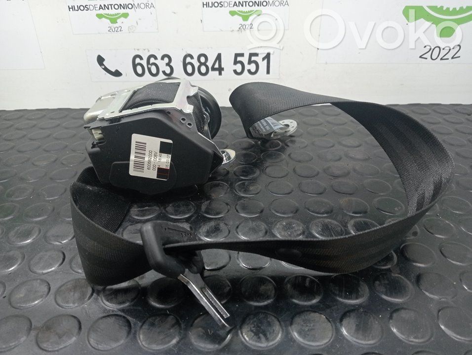 Audi A4 S4 B6 8E 8H Rear seatbelt 