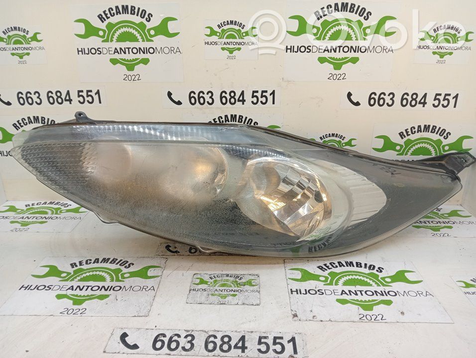 Ford Fiesta Передняя фара 