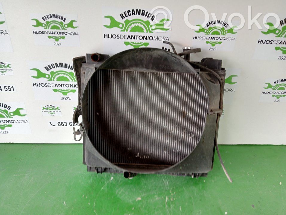 Nissan Cab Star Aušinimo skysčio radiatorius 