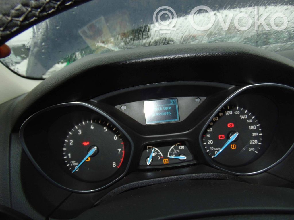 Ford Focus ST Speedometer (instrument cluster) 