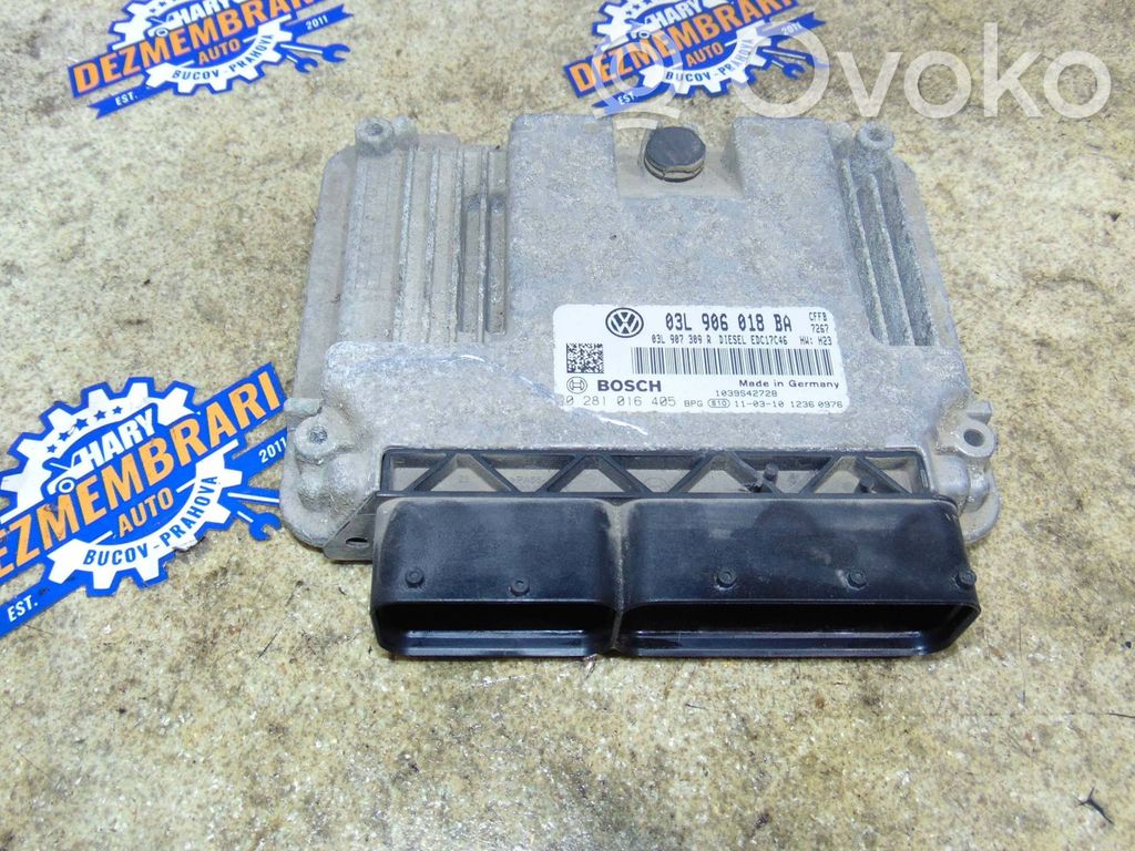 Volkswagen Golf VI Unitate/modul de control motor 