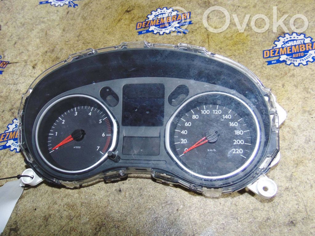 Citroen C-Elysée Speedometer (instrument cluster) 