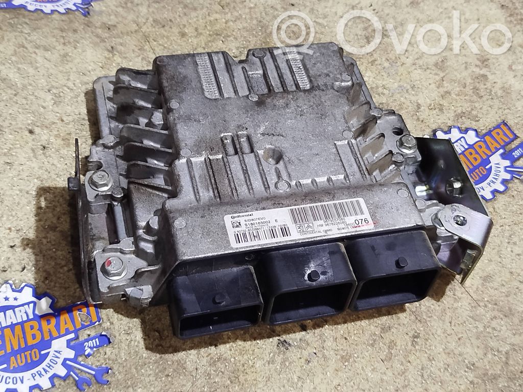 Engine control unit/module   S180165002E,9678226080,9679057080