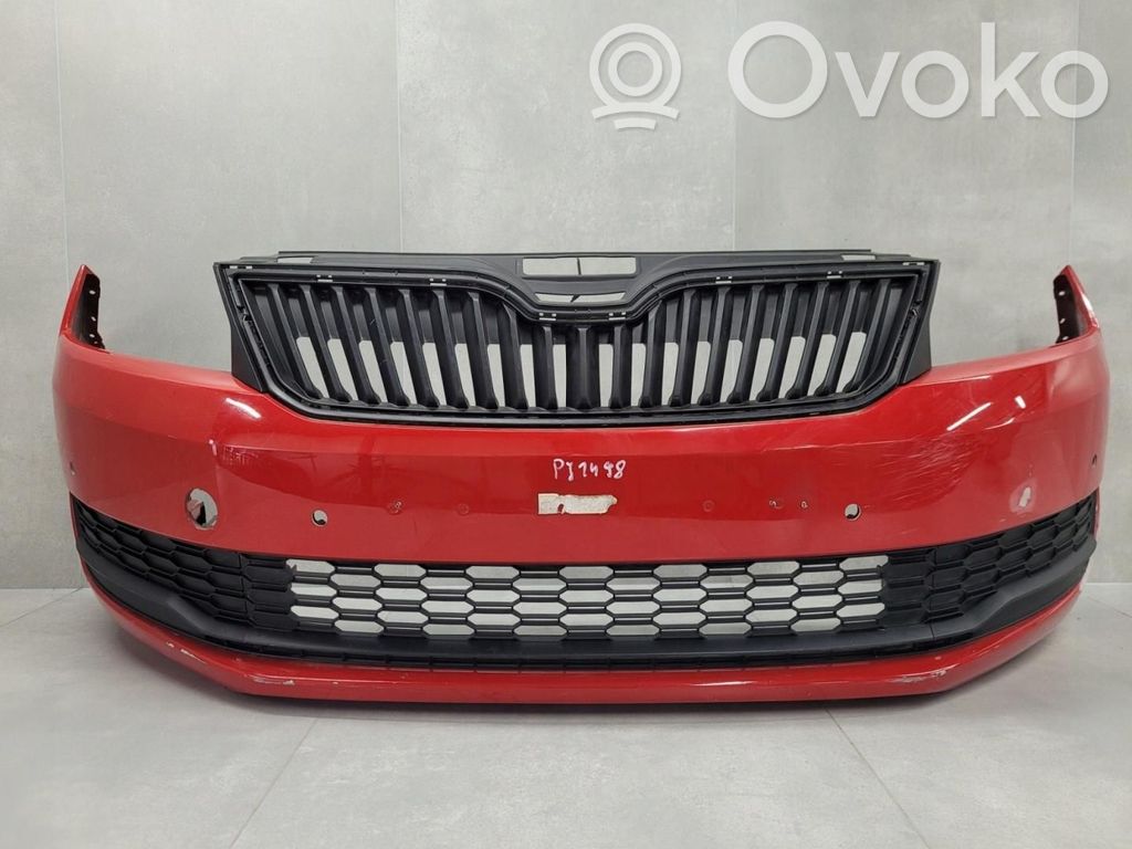 Skoda Rapid (NH) Передний бампер 