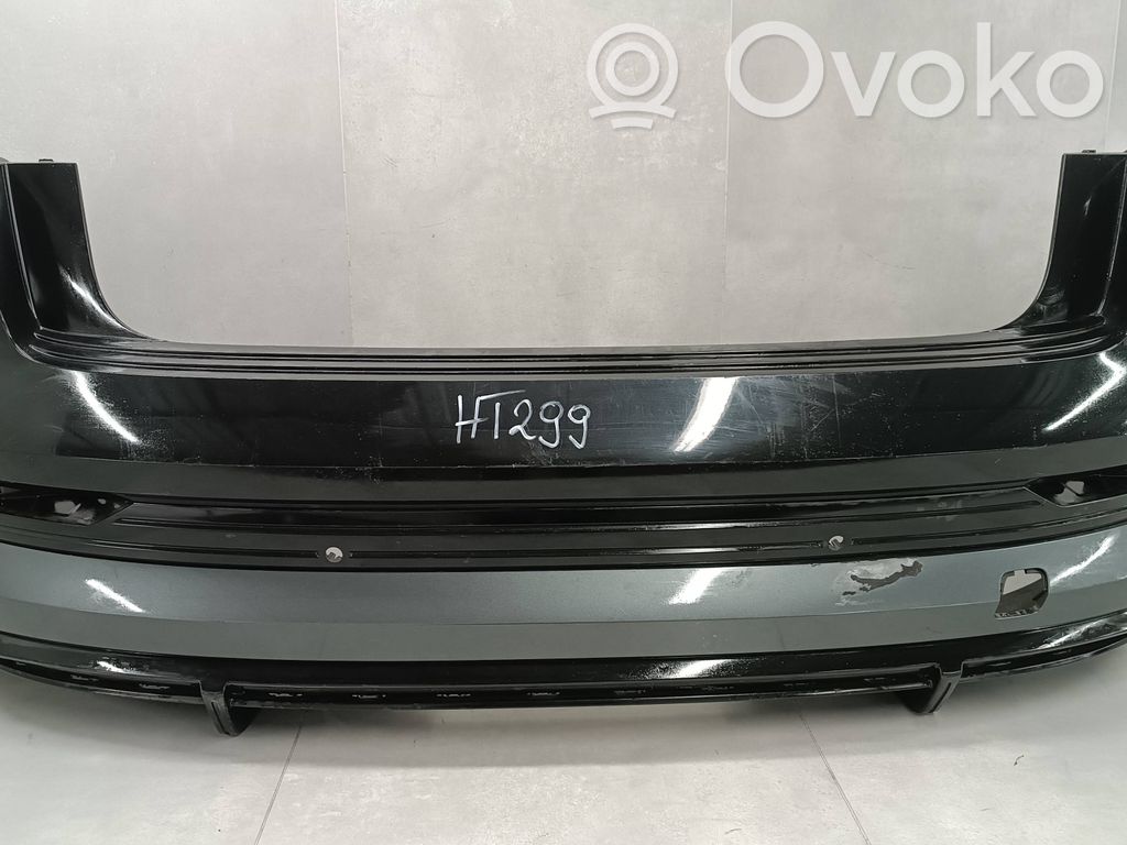 Rear bumper   4KE807621