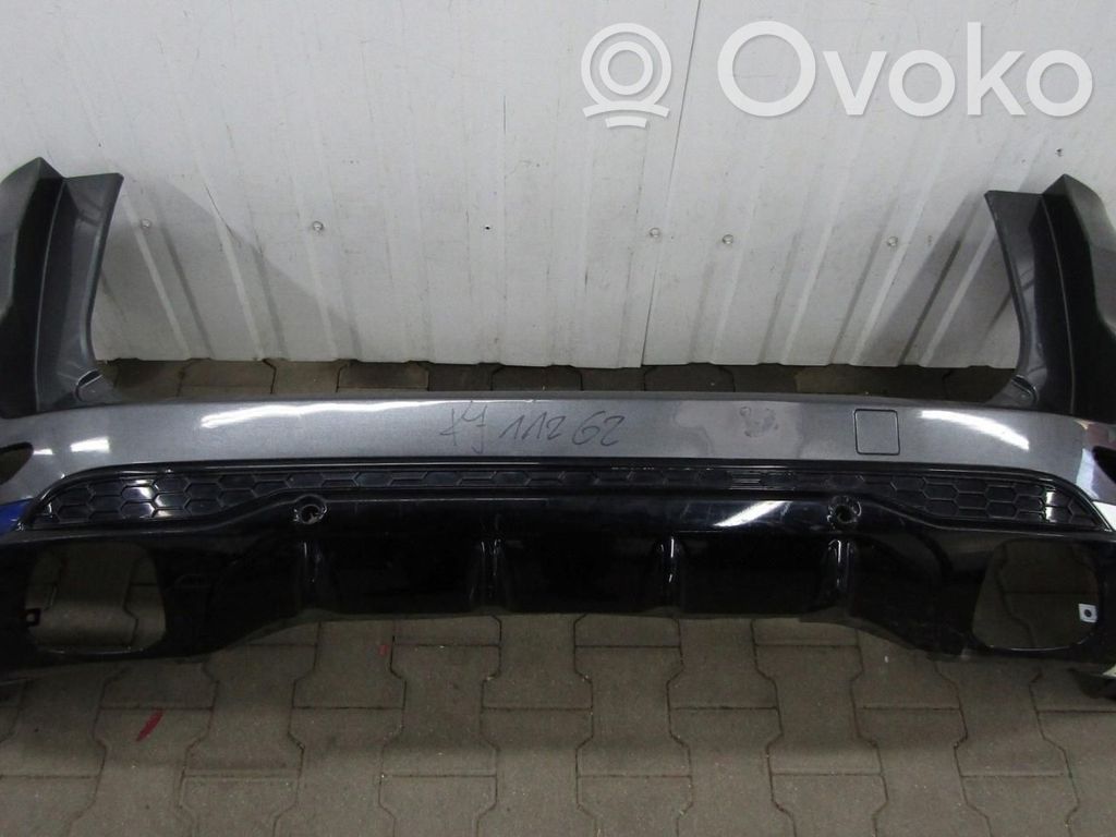 Rear bumper