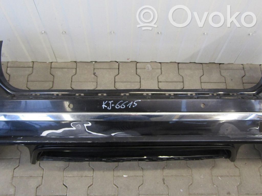 Volkswagen Touareg II Zderzak tylny 