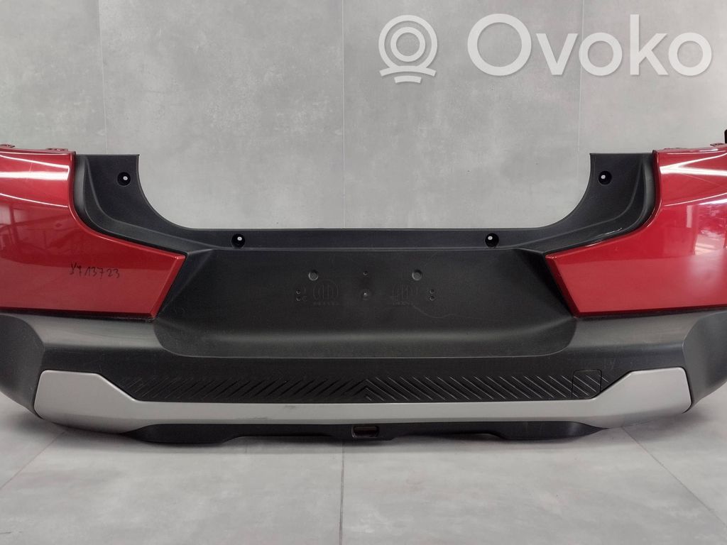Citroen e-C3 Zderzak tylny 