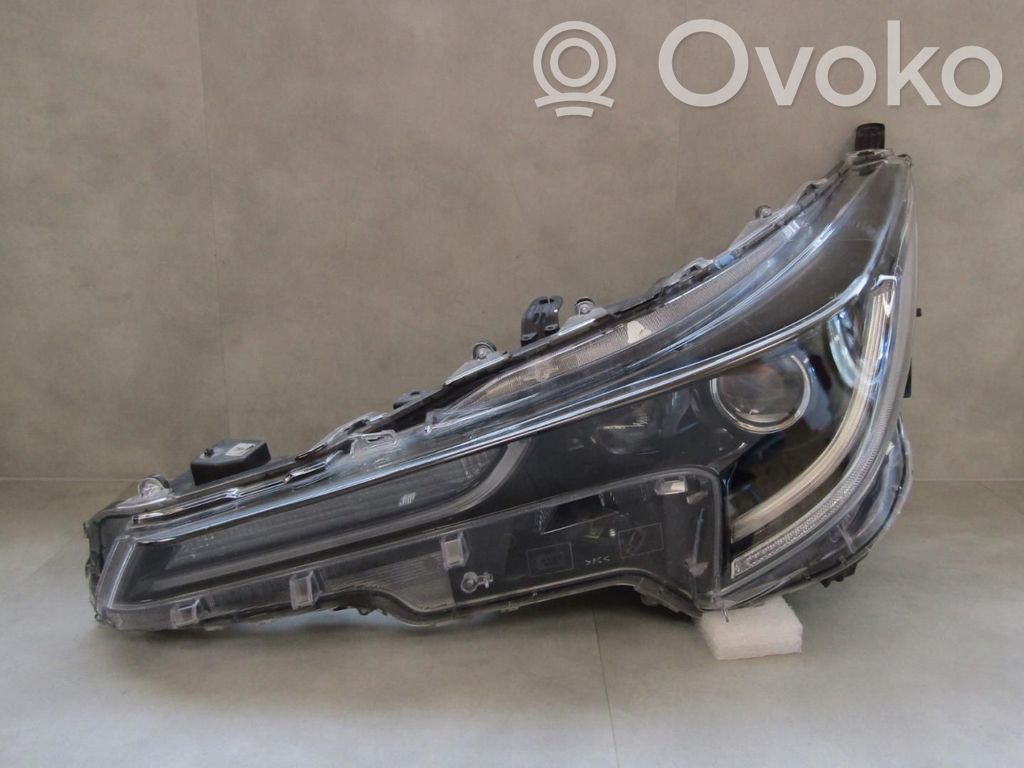 Toyota Corolla E210 E21 Headlight/headlamp 
