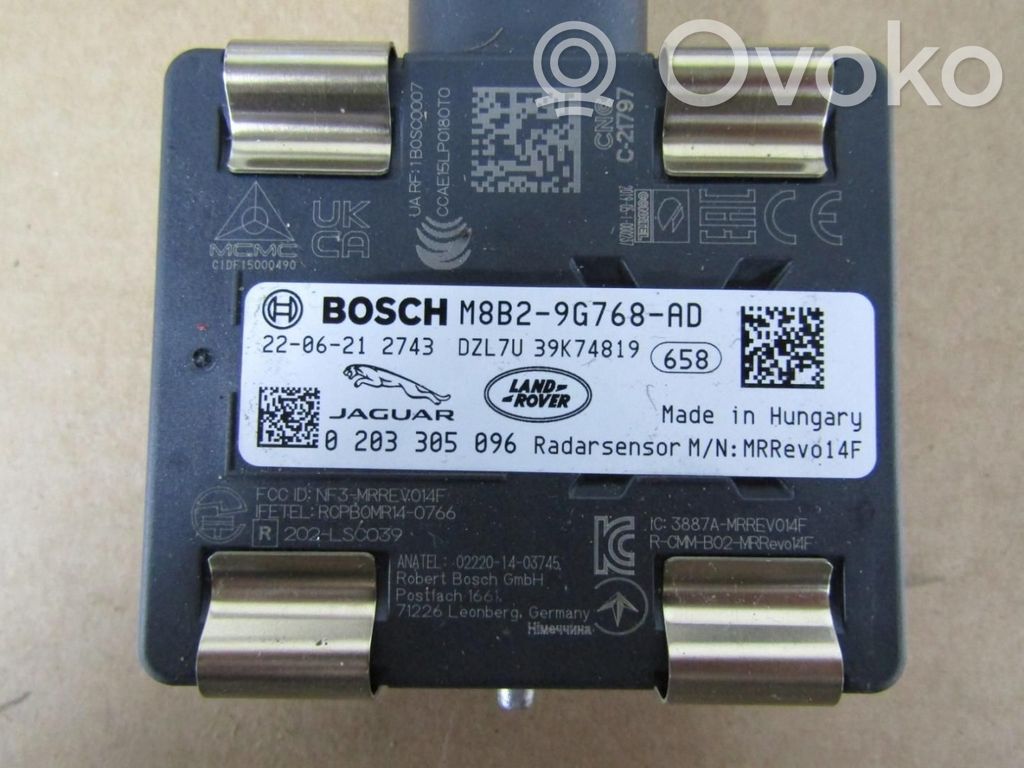 Rover Land Rover Sensor de radar Distronic 