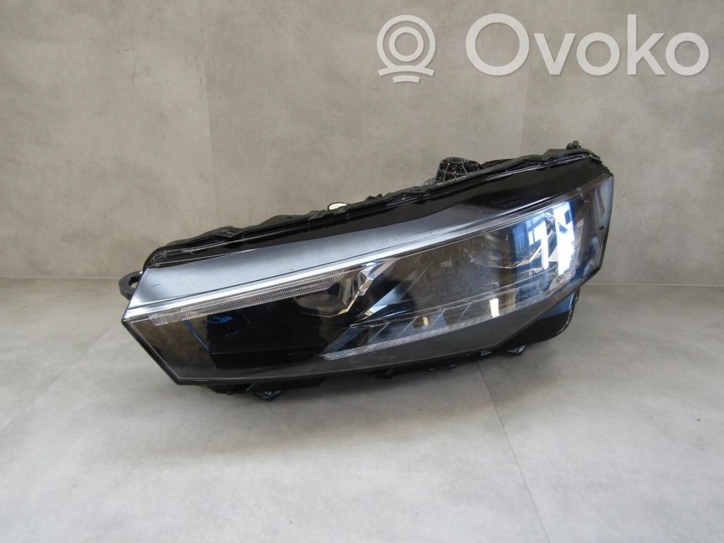 Skoda Scala Phare frontale 