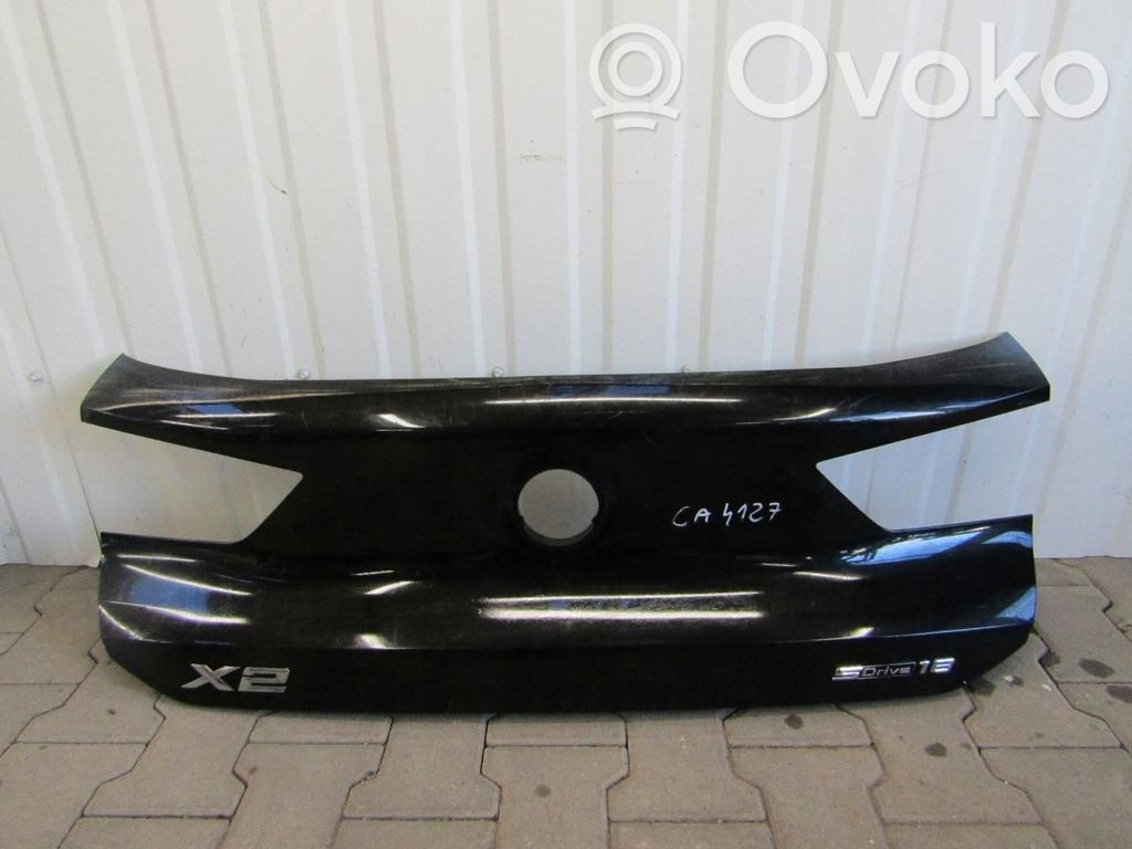 BMW X2 F39 Lampă număr cu montare pe hayon 