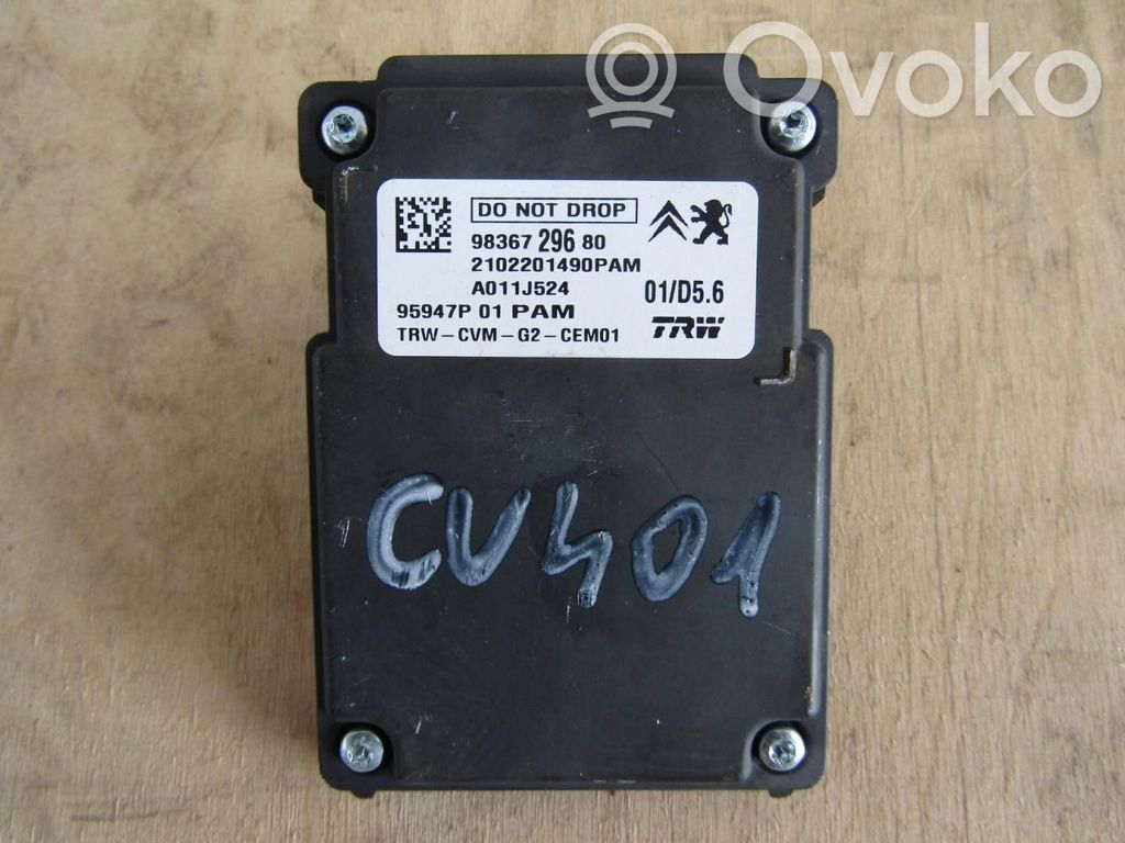 Peugeot 208 I Windshield/windscreen camera 