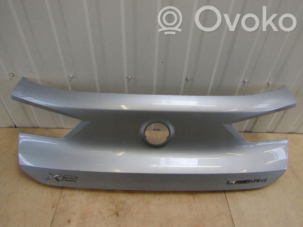 BMW X2 F39 Lampă număr cu montare pe hayon 