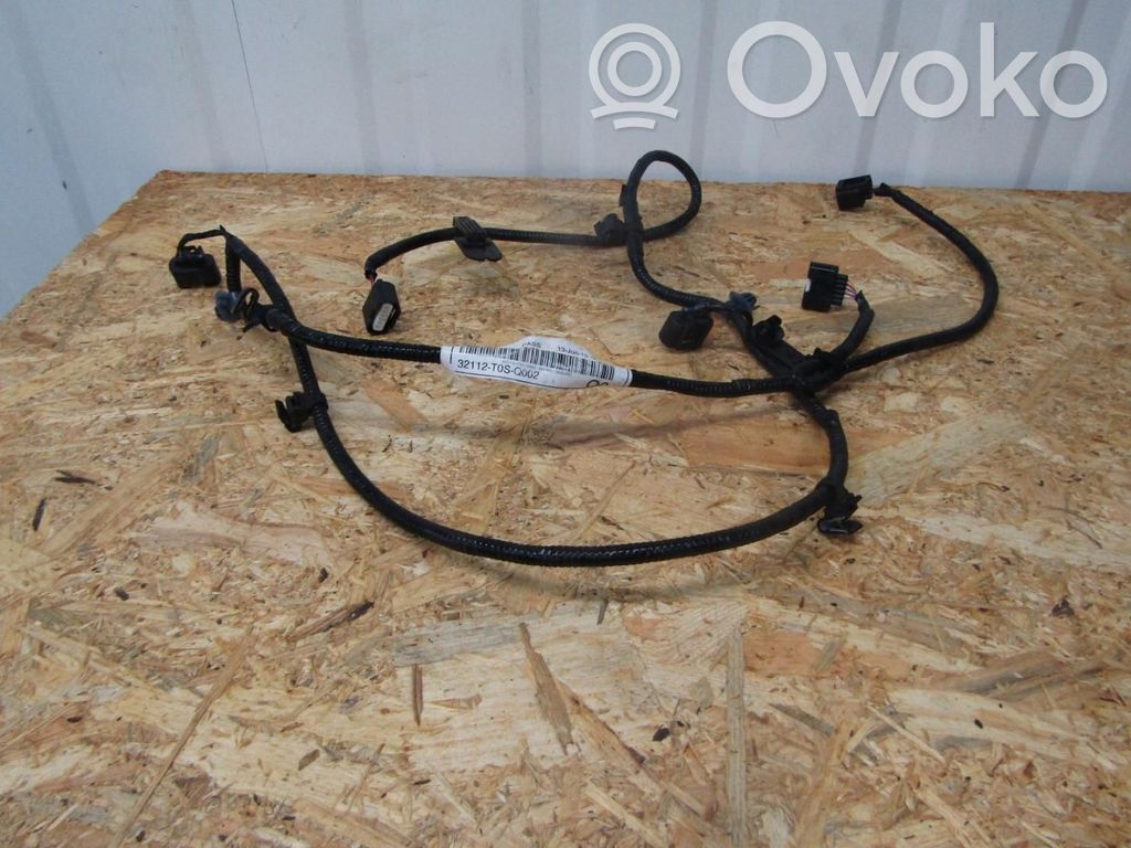 Honda CR-V Cableado del sensor de aparcamiento (PDC) 