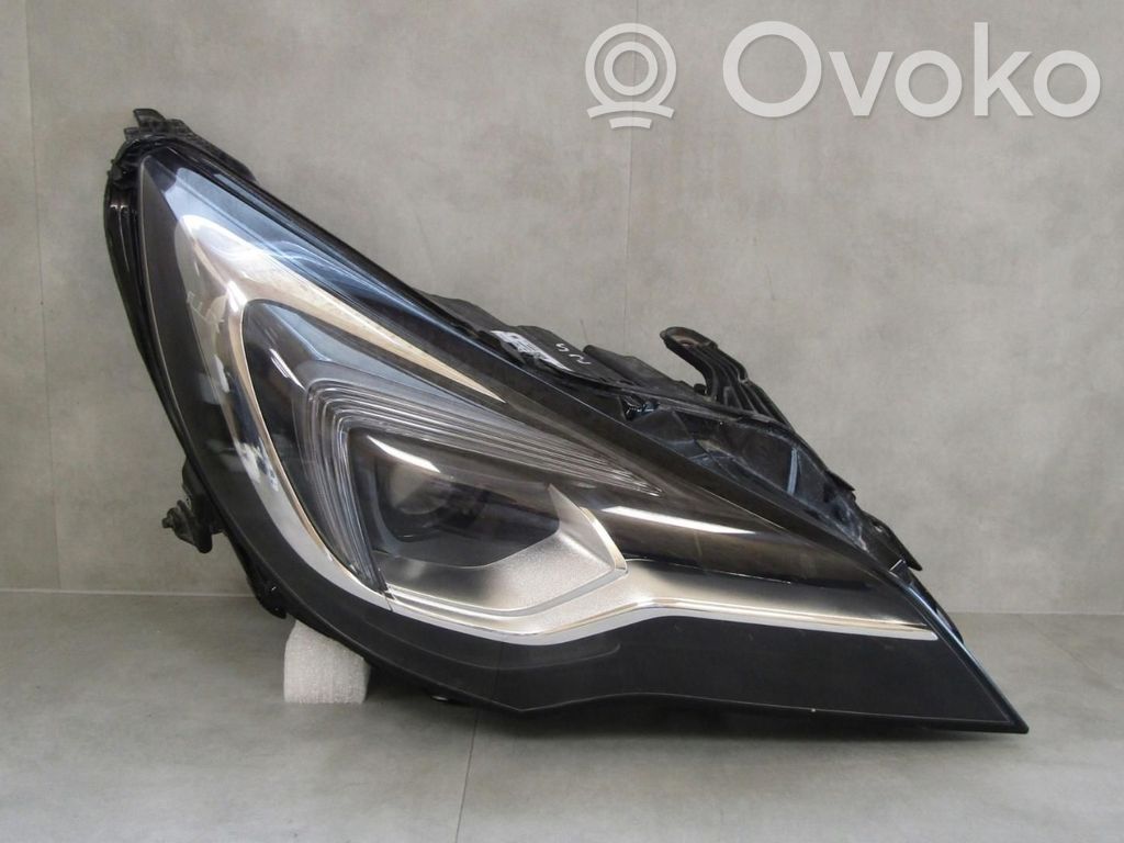 Opel Astra K Scheinwerfer 