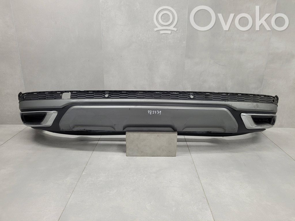 Audi Q7 4M Apatinė bamperio dalis 