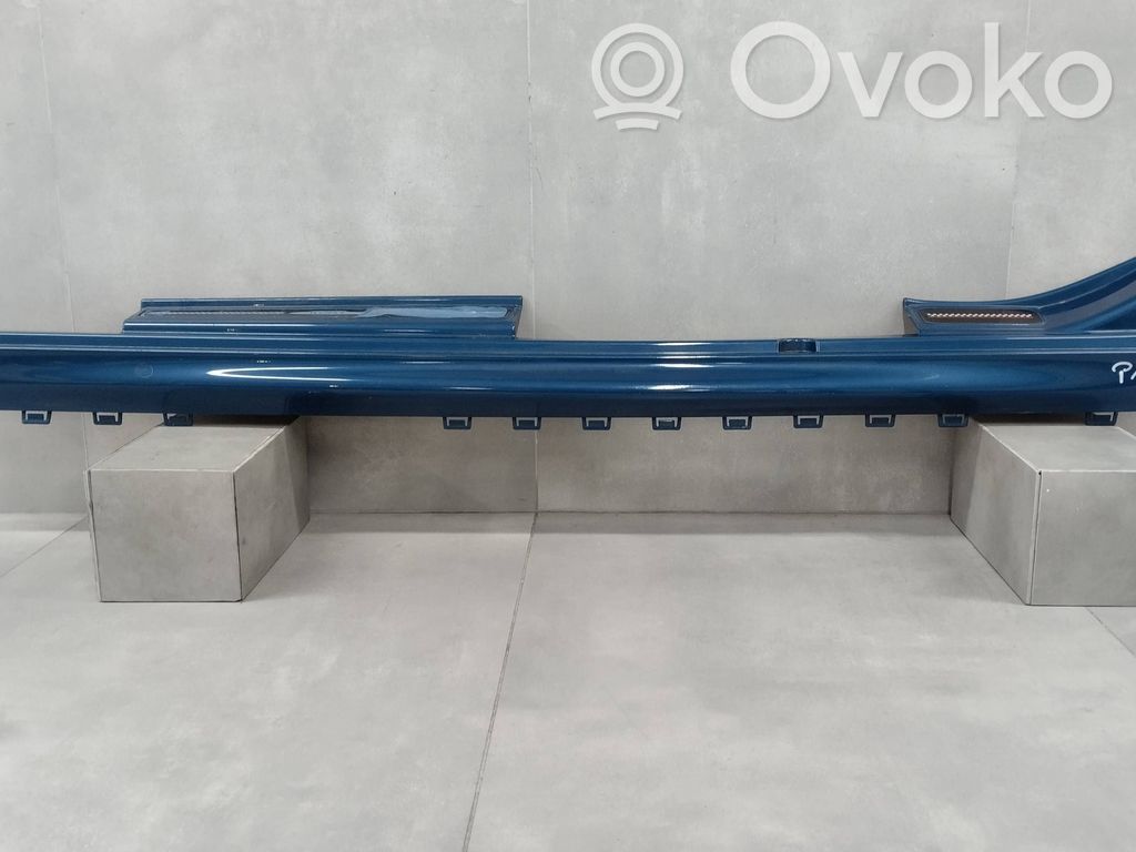 Mini One - Cooper F56 F55 Rivestimento del sottoporta delle minigonne laterali 