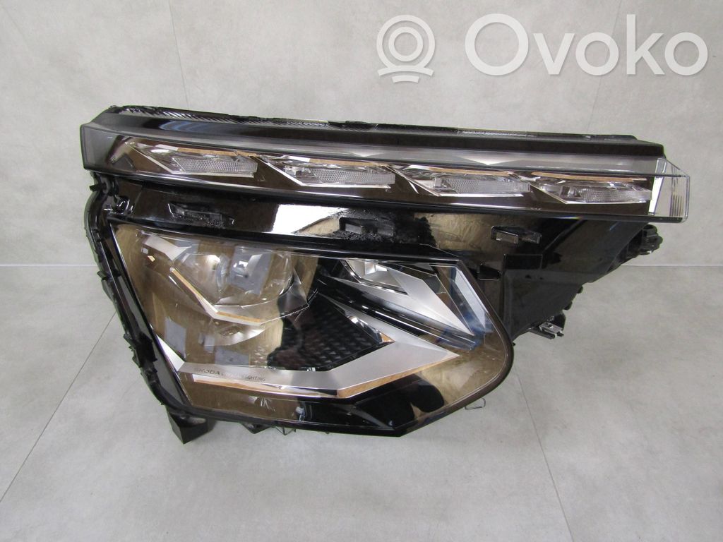 Skoda Kamiq Scheinwerfer 