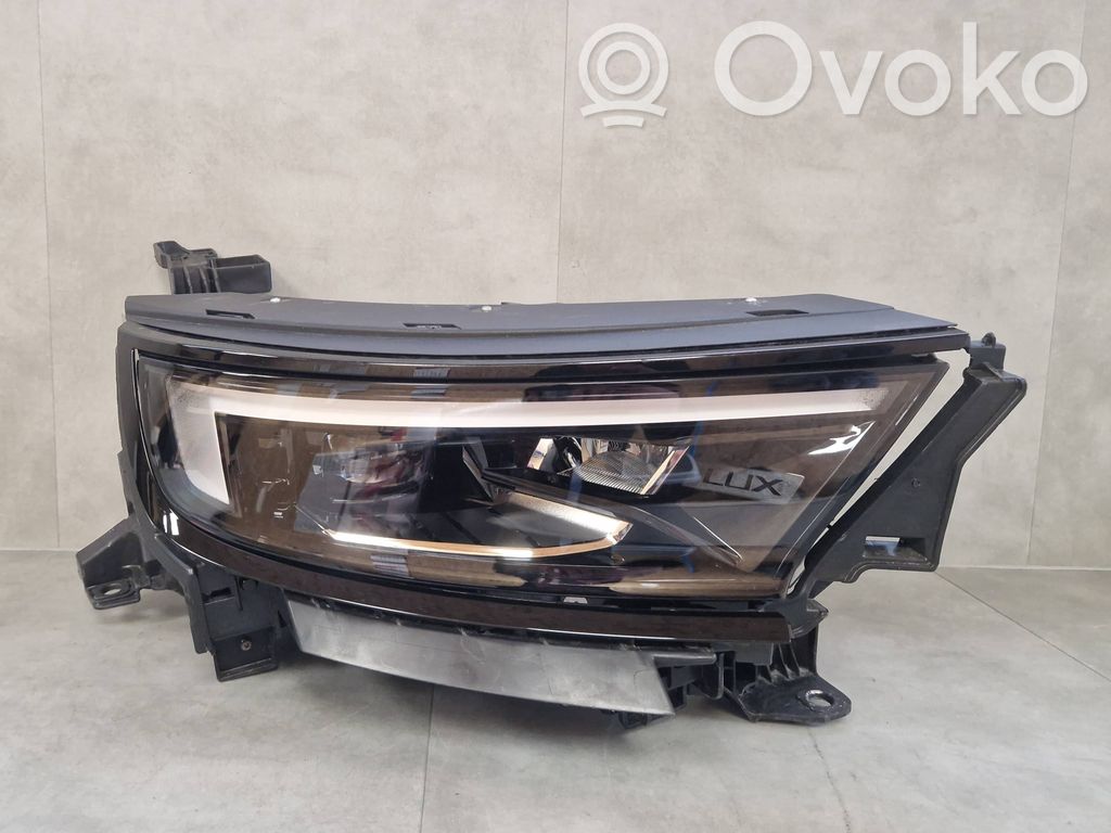 Opel Mokka B Scheinwerfer 