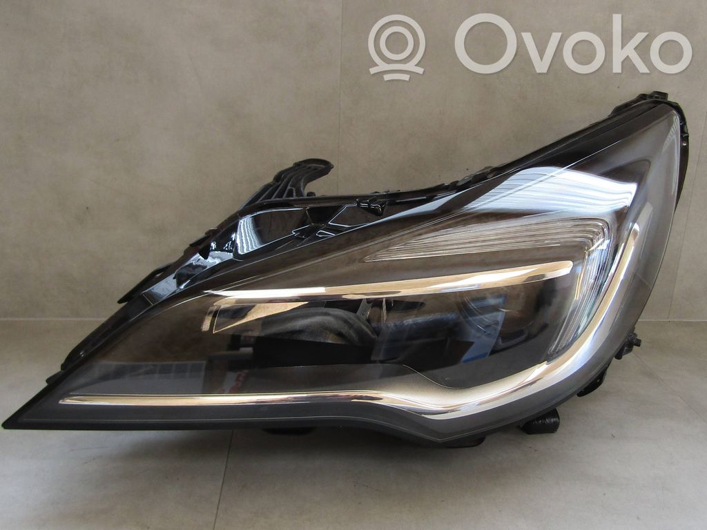 Opel Astra K Scheinwerfer 