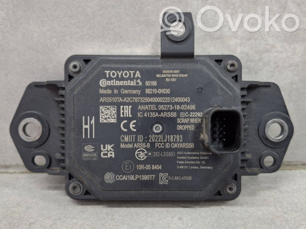 Toyota Aygo X Radar / Czujnik Distronic 