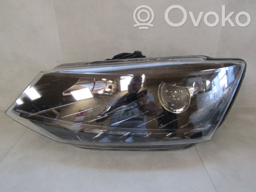 Skoda Fabia Mk3 (NJ) Far 