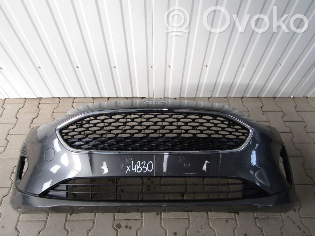 Ford Fiesta Placa protectora/plataforma del parachoques delantero 