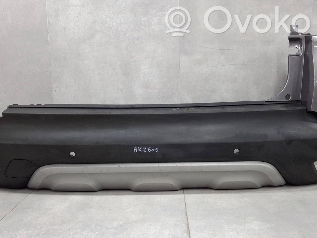 Renault Captur Rear bumper 