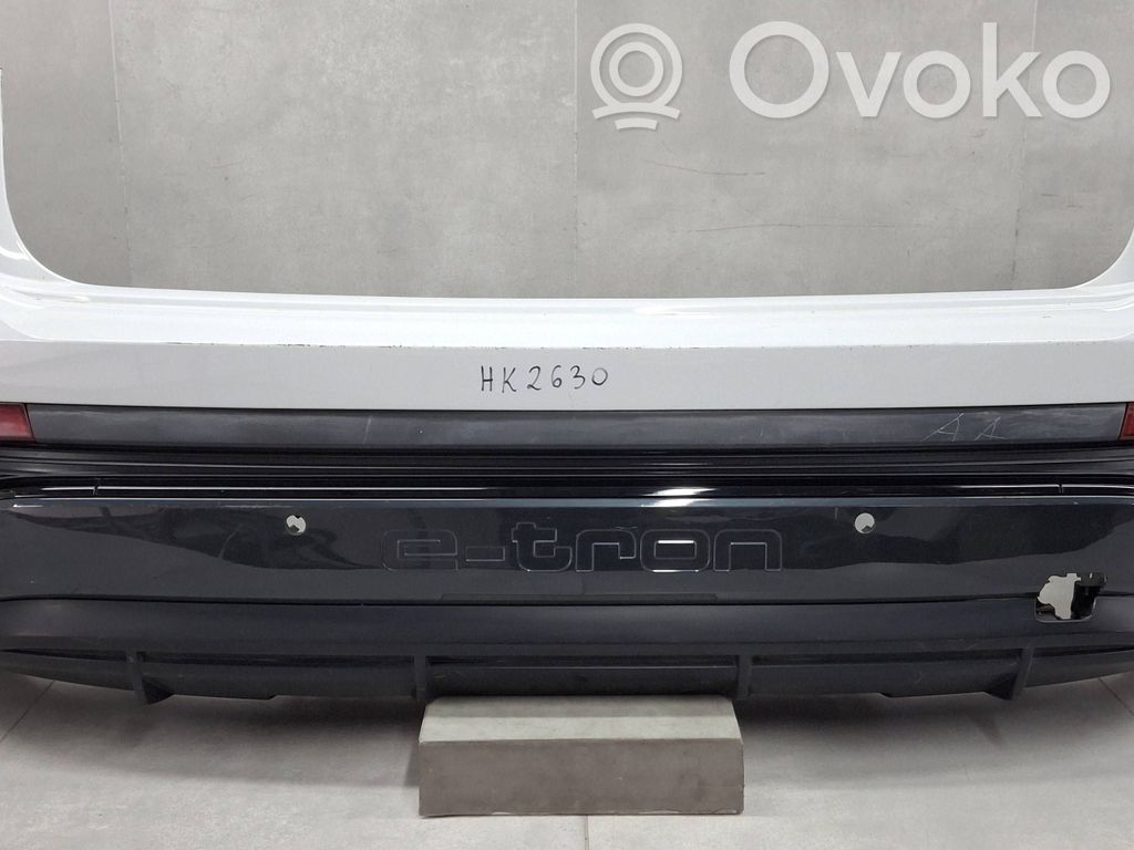 Audi Q4 Sportback e-tron Galinis bamperis 